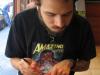 While in Paris one must eat pizza!